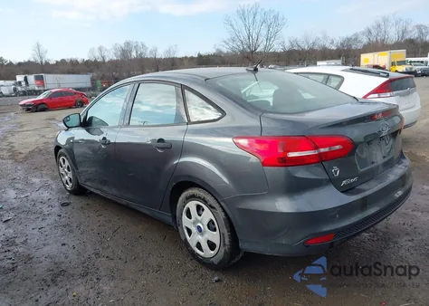 2017 Ford Focus S from USA, damaged, VIN 1FADP3E2XHL270040